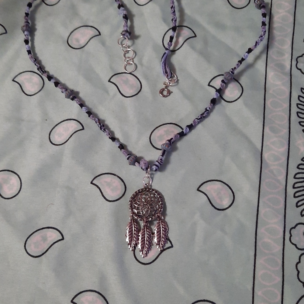 Hemp necklace